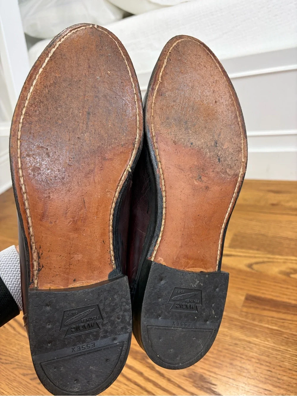 Salvatore Ferragamo classic brown
